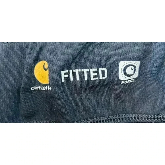 Carhartt Women's M High-Rise Utility Leggings Pockets Durable Activewear Blue - Picture 3 of 8